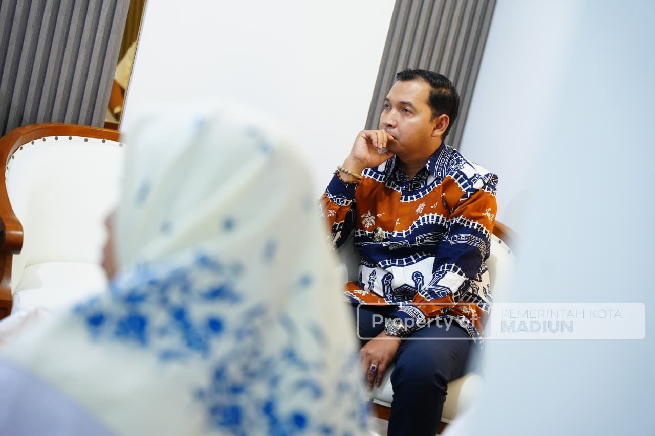 Audiensi dengan Kadin, Wawali Bahas Program Paket Wisata Madiun City Tour