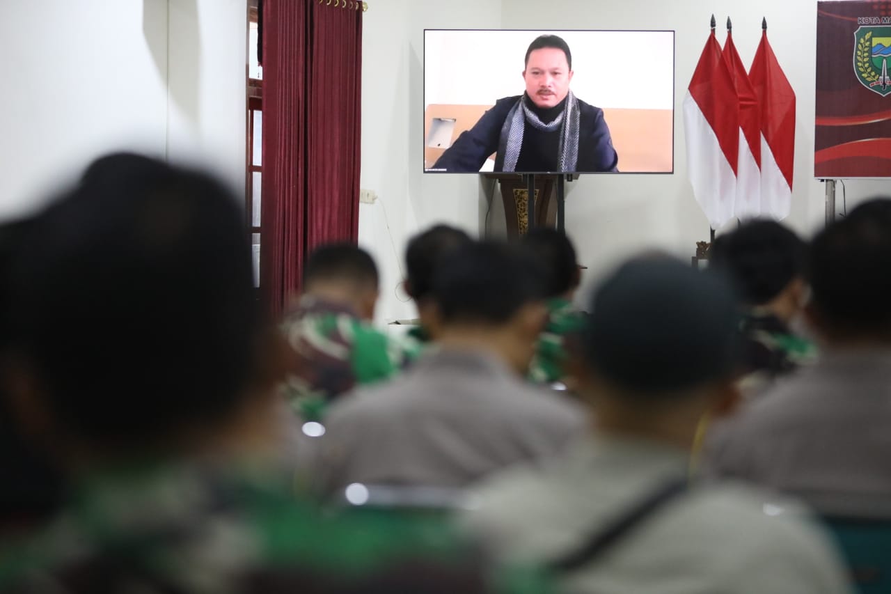 Buka Rakor Tim Terpadu Penanganan Konflik, Wali Kota Ajak Babinsa Dan Babinkamtibmas Tingkatkan Koordinasi Untuk Jaga Kondusifitas Kota