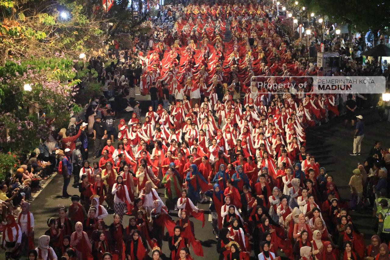Madiun Menari Sukses Digelar, Plt Wali Kota: Kami Tidak Buat Acara, Kami Membangun Kebanggaan Warga