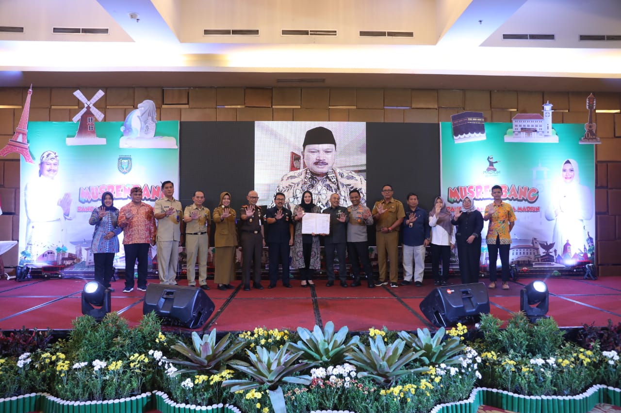 Musrenbang RKPD Kota Madiun 2024, Wali Kota Harap Pembangunan Tingkatkan Kesejahteraan Masyarakat