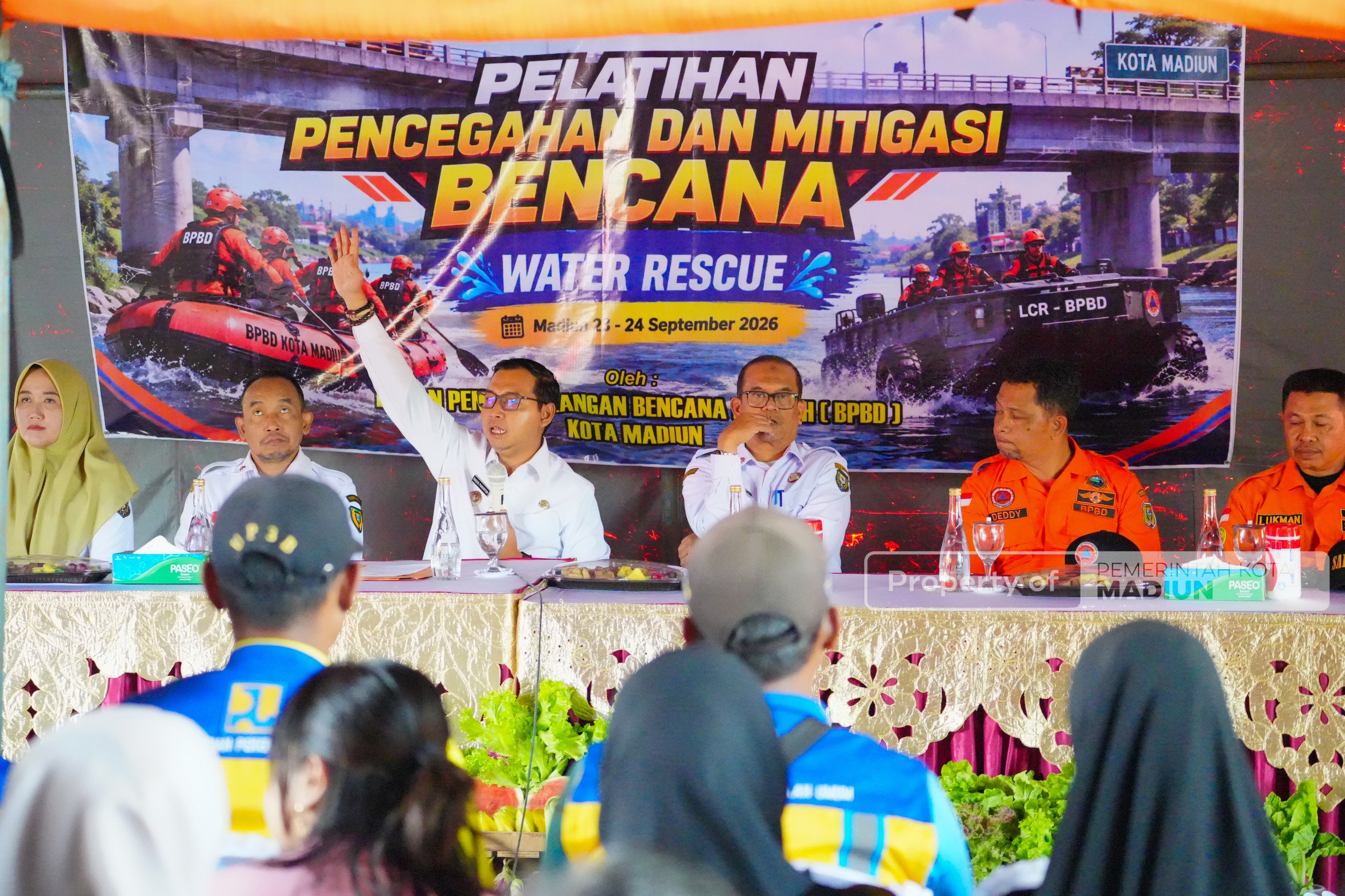 Jelang Musim Penghujan, Pemkot Gencarkan Langkah Pencegahan dan Mitigasi Bencana