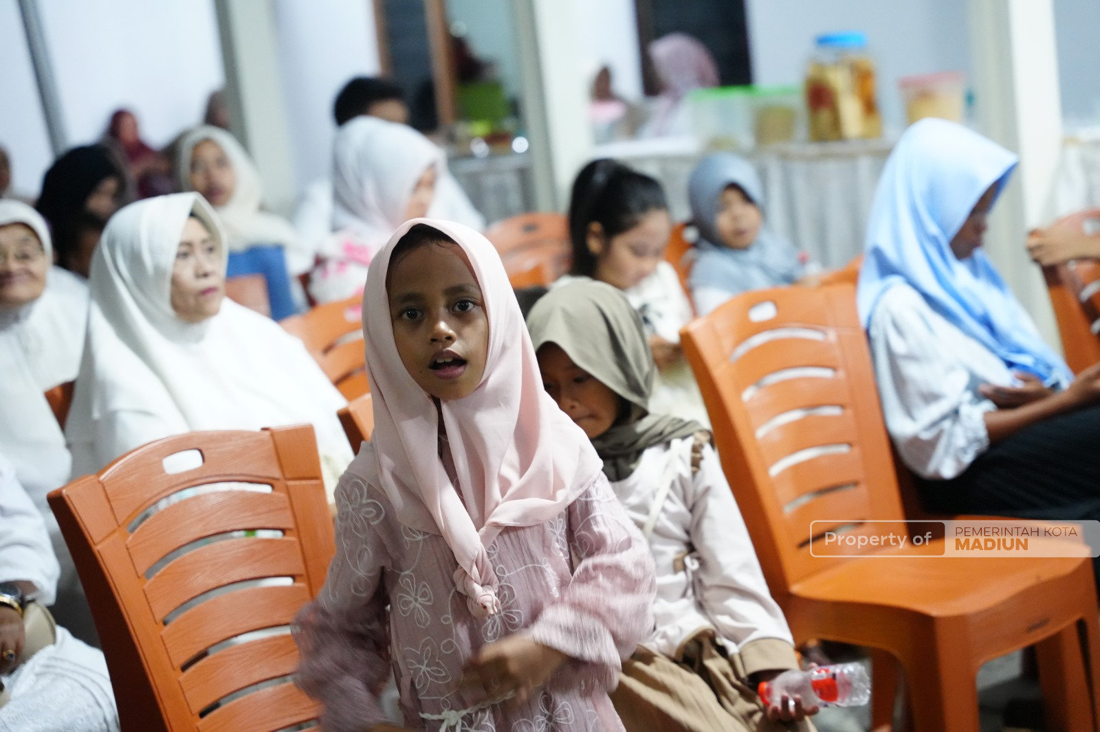Hadiri Halal Bihalal Warga Demangan, Plt Wali Kota Madiun Tekankan Peran Warga Dukung Pembangunan
