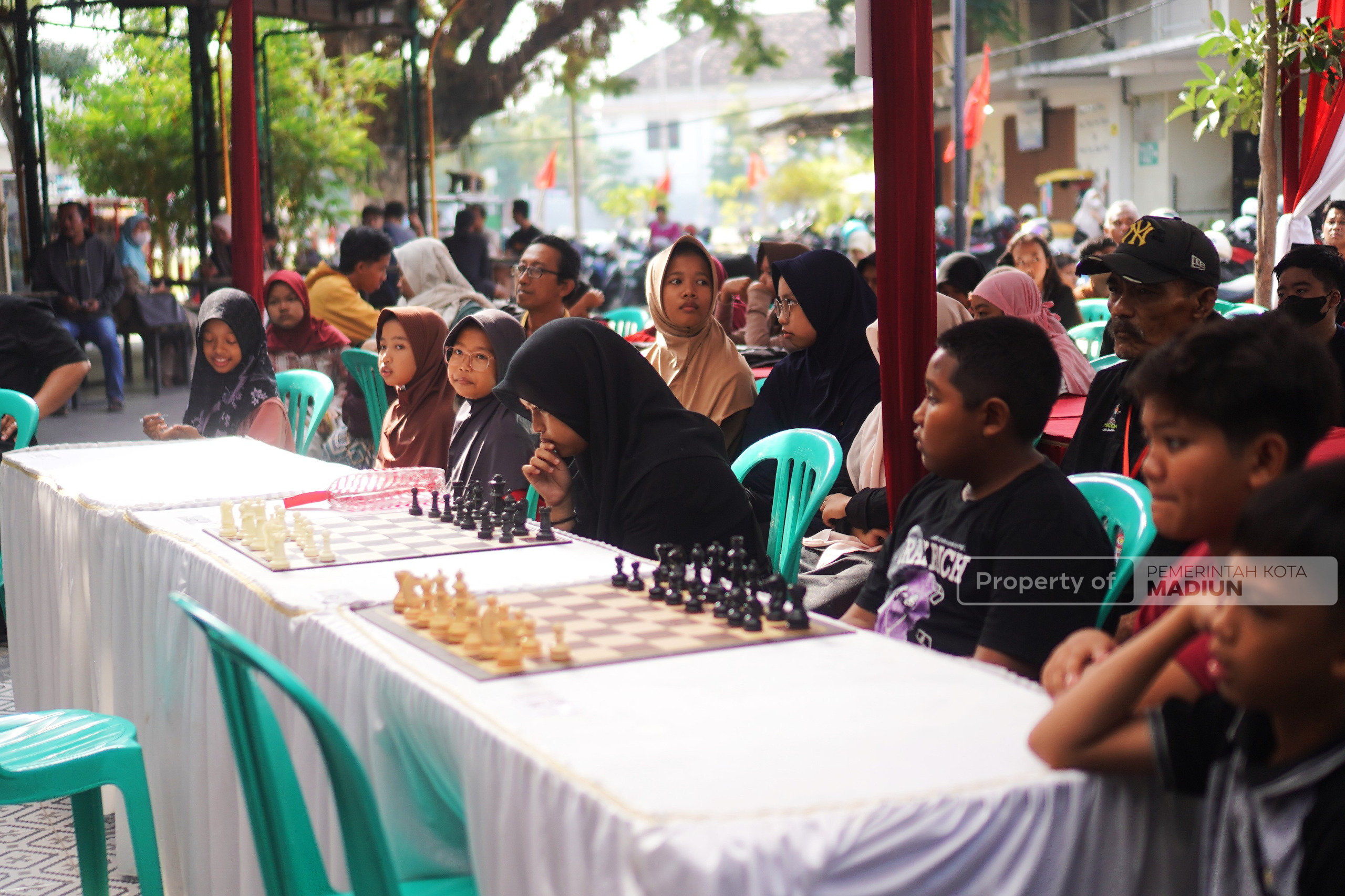 Buka Turnamen Catur Bung Karno Fest, Plt Wali Kota Madiun Dorong Olahraga Jadi Wadah Pembinaan Atlet dan Penggerak Ekonomi Warga