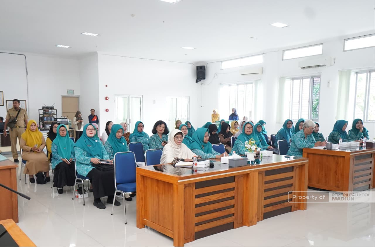 Perkuat Validitas Data Penduduk, Pemkot Madiun Libatkan Dispendukcapil dan Kader PKK