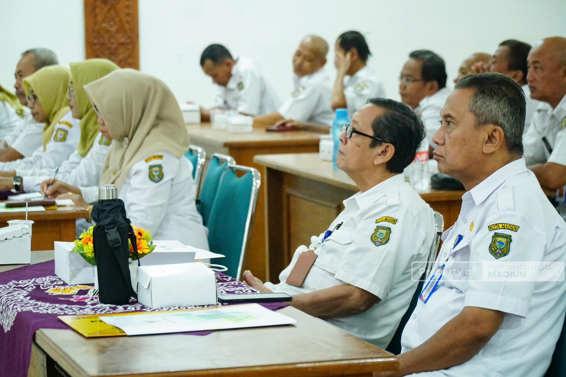 Pemkot Madiun Bekali 94 PNS Jelang Purnatugas, Siapkan Mental dan Finansial