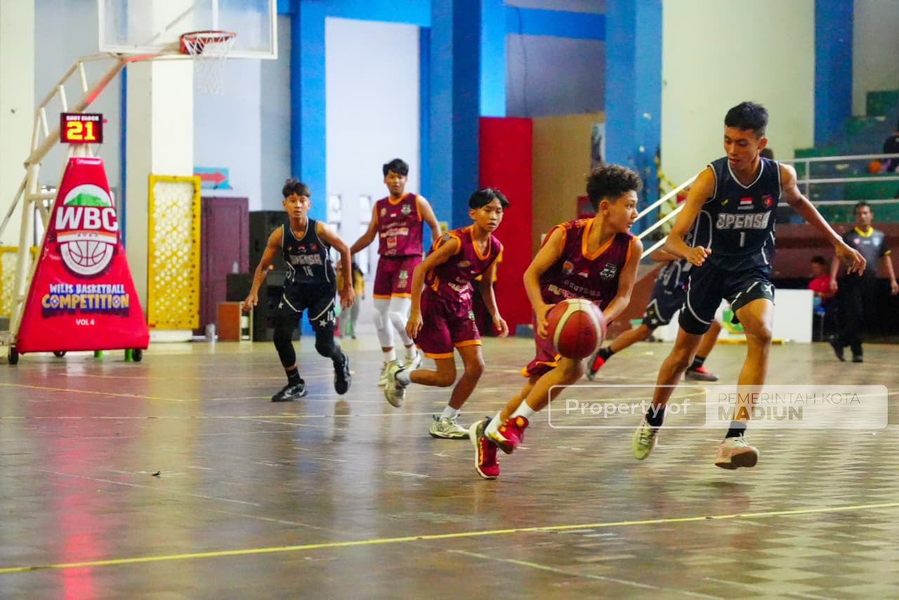 Buka Wilis Basketball Competition Ke-4, Wawali Beri Harap Prestasi Olahraga Kian Meningkat
