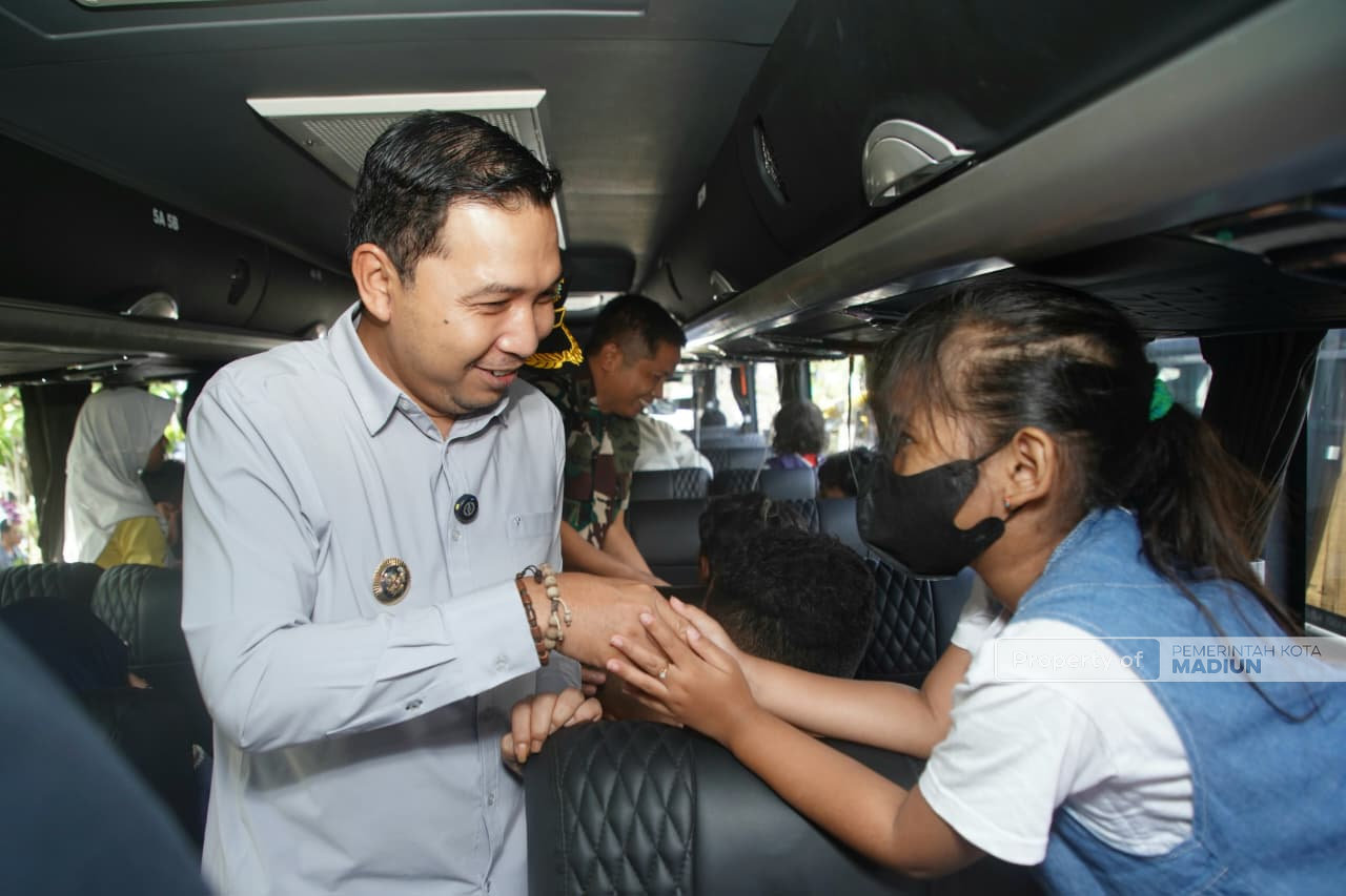 Pemkot Madiun Berangkatkan 350 Peserta Balik Gratis ke Jakarta dan Surabaya