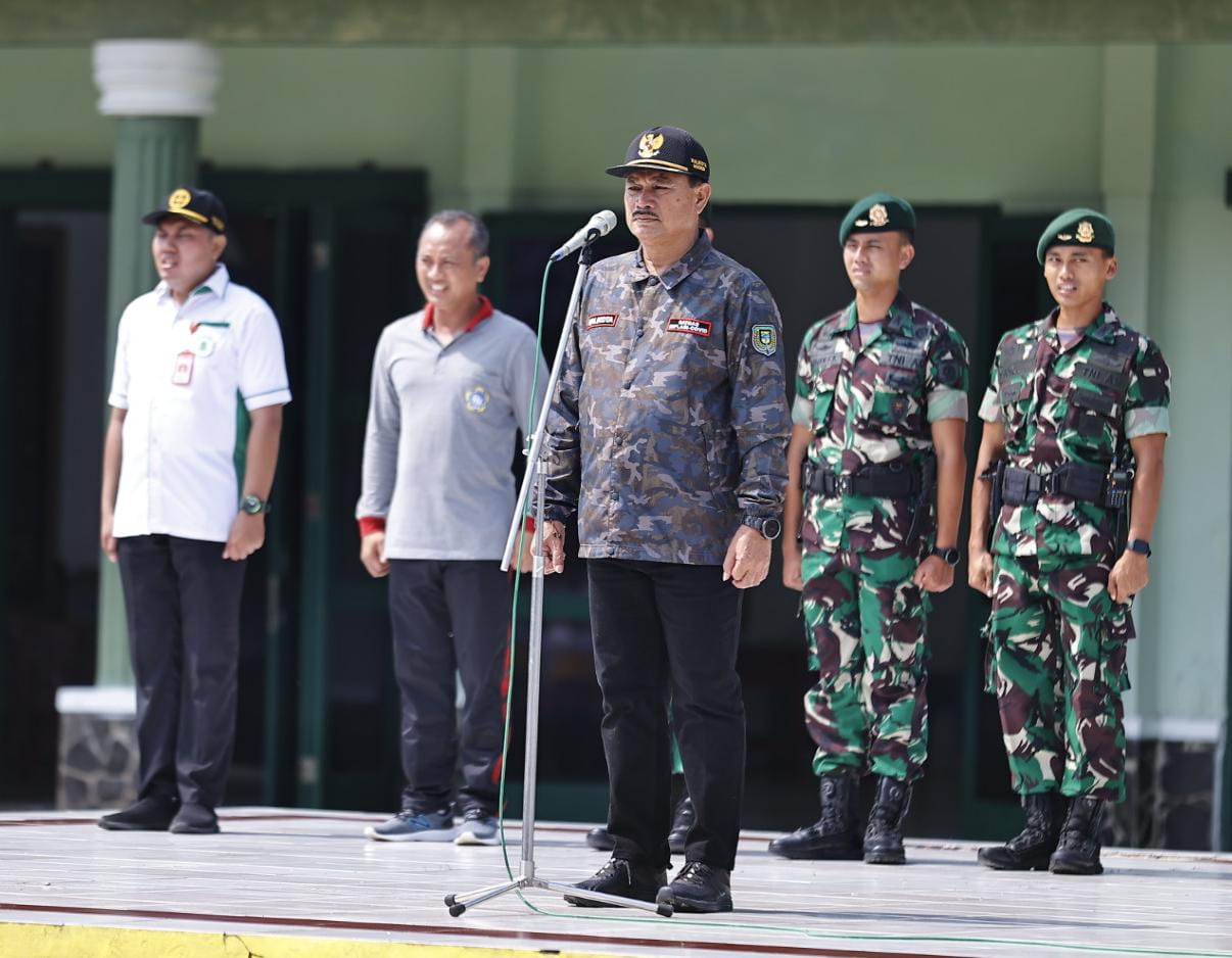 Tingkatkan Kualitas Paskibra, Pemkot Gelar Seleksi di Yonif Para Raider 501 Bajra Yudha