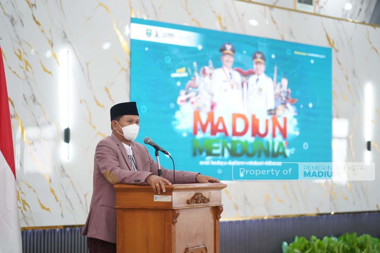 Tangani Masalah, Wali Kota Madiun Tekankan Program Pemenuhan Gizi