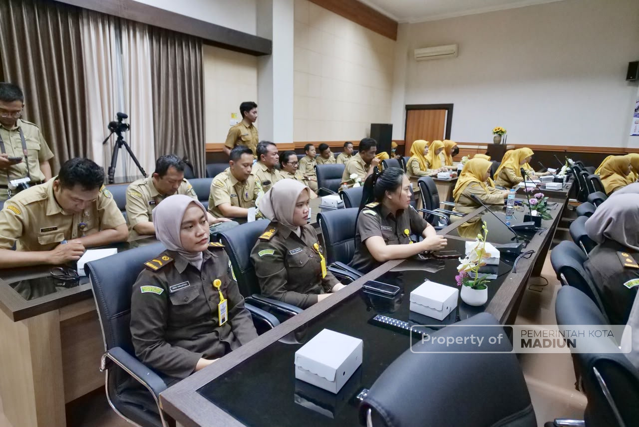 Komitmen Tindak Lanjuti Legal Opinion, Plt Wali Kota Madiun Tekankan Pelaksanaan Sesuai Aturan