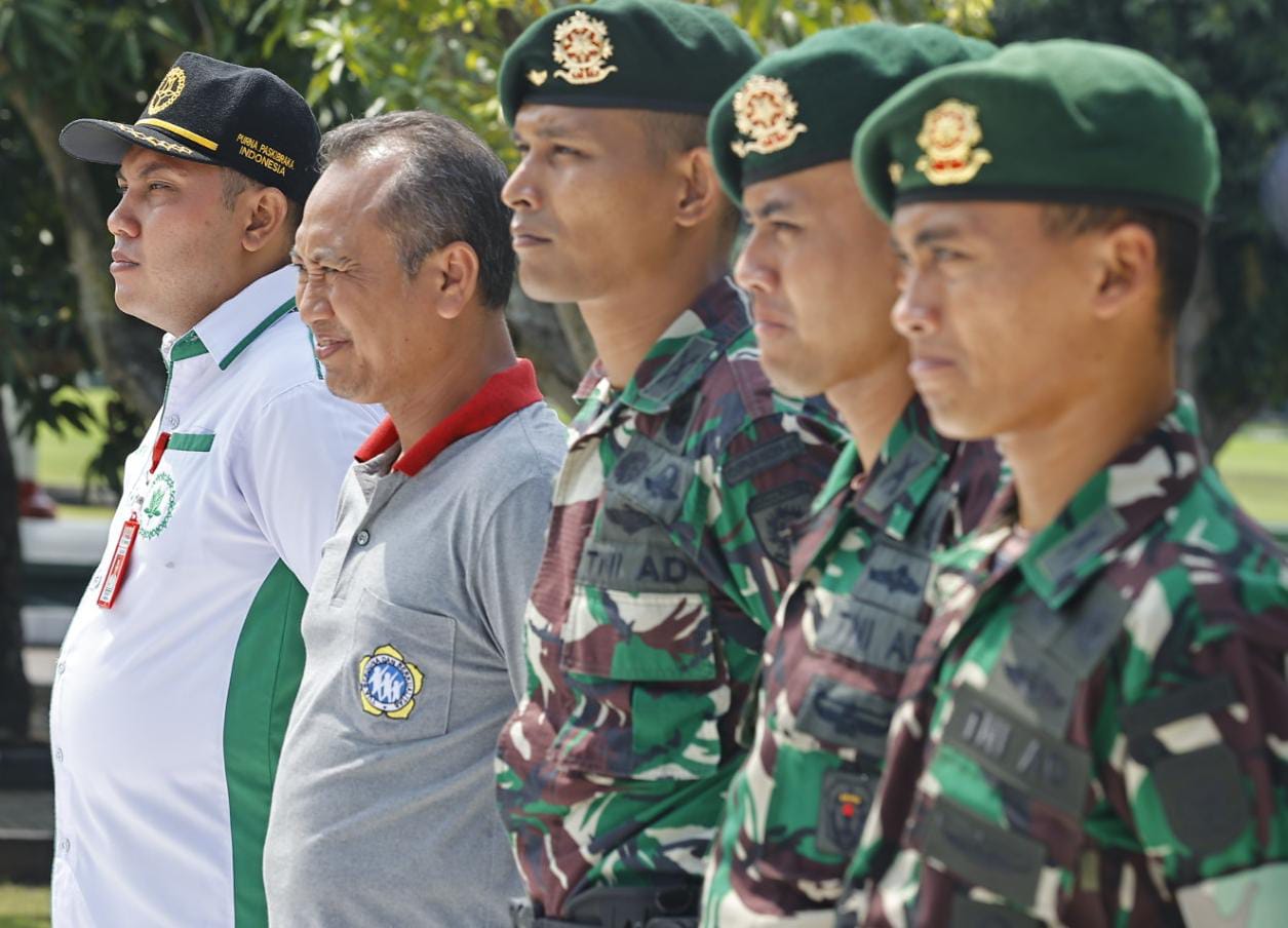 Tingkatkan Kualitas Paskibra, Pemkot Gelar Seleksi di Yonif Para Raider 501 Bajra Yudha