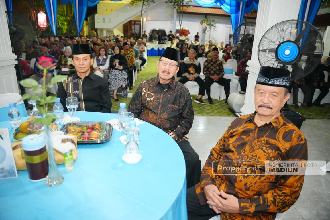 Tampuk Kepemimpinan Berganti, Plt Wali Kota Hadiri Pamit Kenal Kapolres Madiun Kota