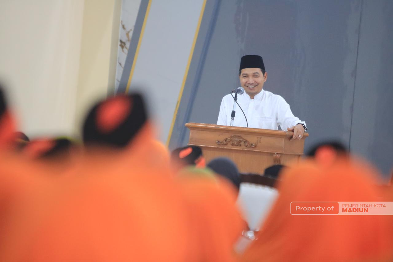 Pererat Silaturahmi Lintas Angkatan, Plt Wali Kota Madiun Dorong KBIHU Lebih Aktif Gelar Kegiatan Positif