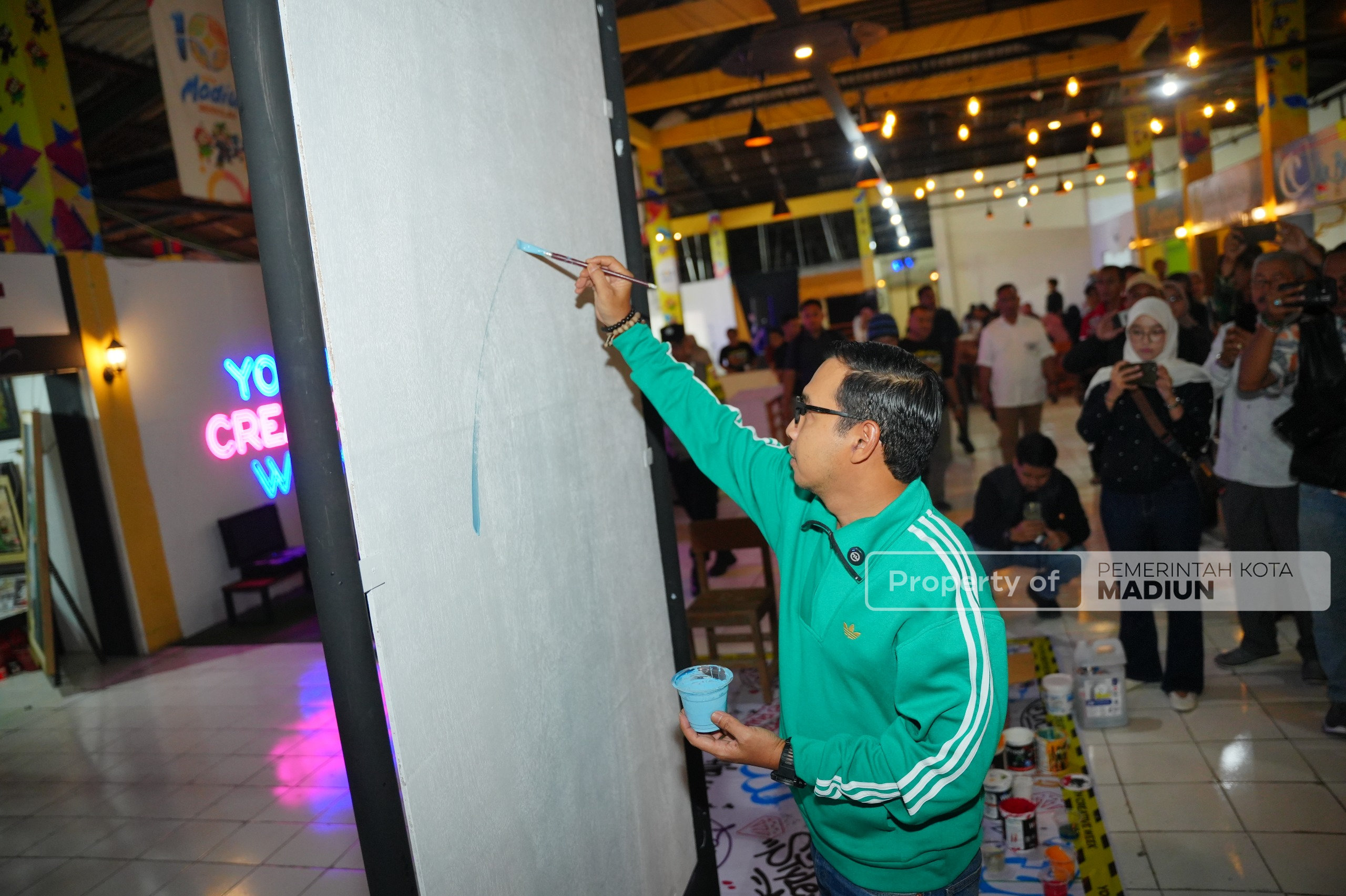 Buka Youth Creative Week 2026, Plt Wali Kota Harap Jadi Tonggak Ekosistem Ekonomi Kreatif