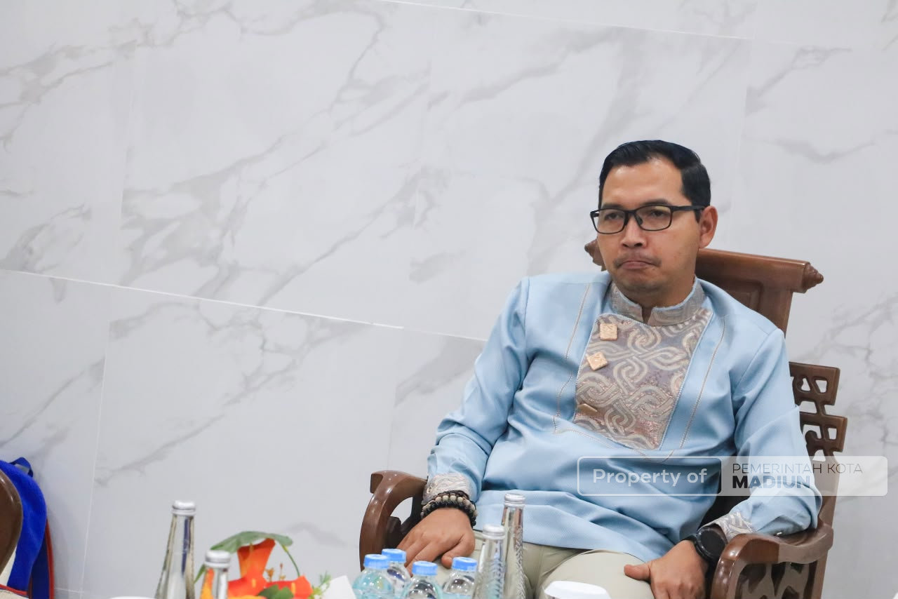 Terus Dipersiapkan, Plt Wali Kota Kembali Kumpulkan OPD Bahas Madiun Menari