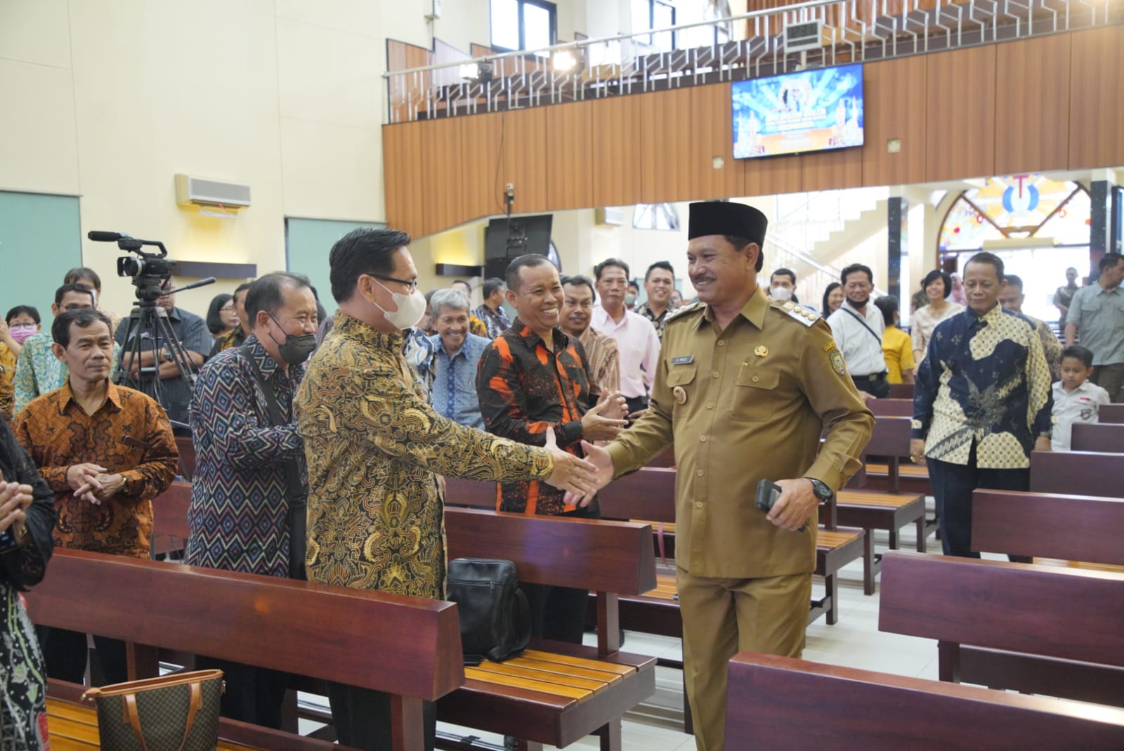 Hadiri Pelantikan BAMAG Kota Madiun, Wali Kota Ajak Sinergi Dukung Pembangunan