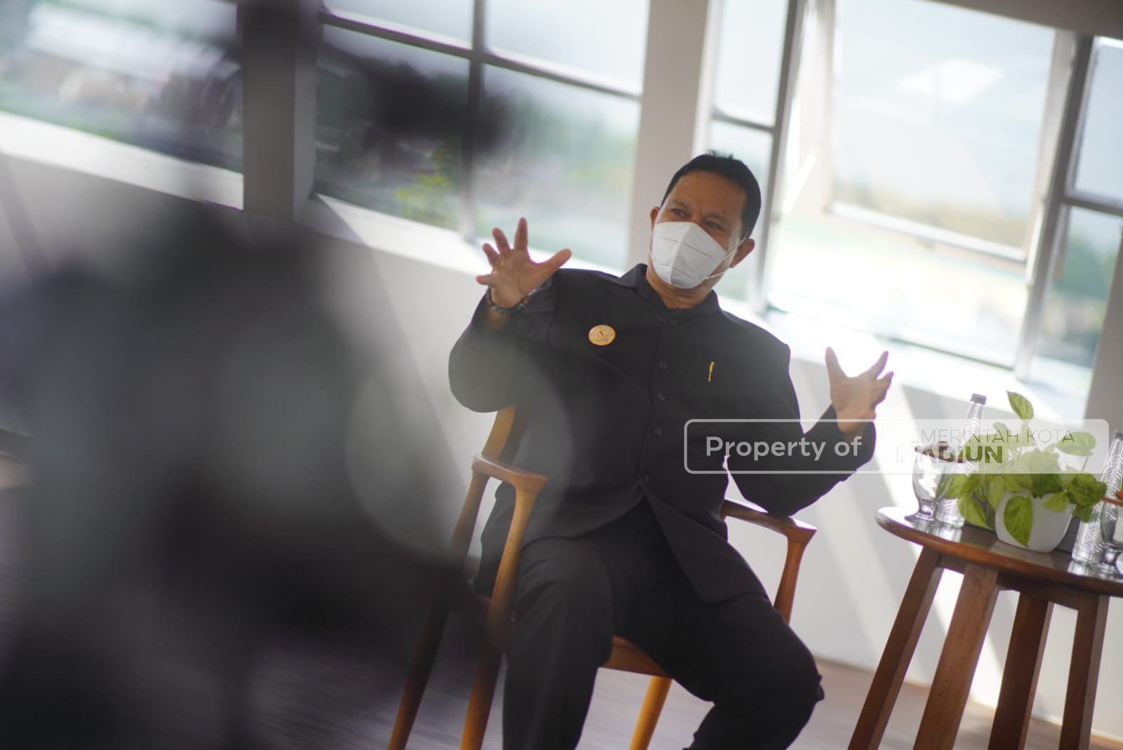 Jadi Narasumber Talkshow JTV Madiun, Wali Kota Madiun Beberkan Transformasi TPA Winongo