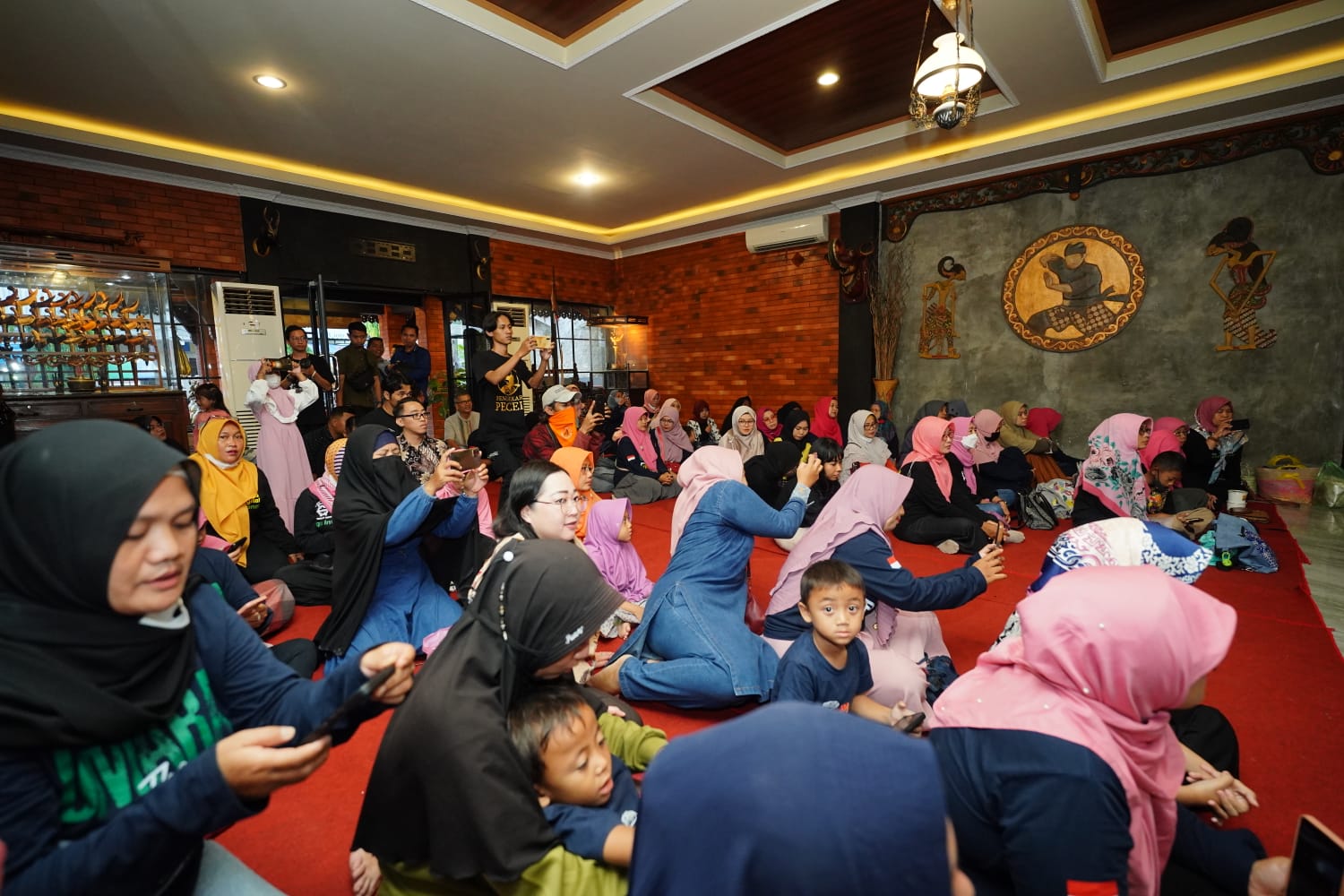 Silaturahim Bersama Umara, Wali Kota Dorong Kemajuan Pelaku UMKM Kota