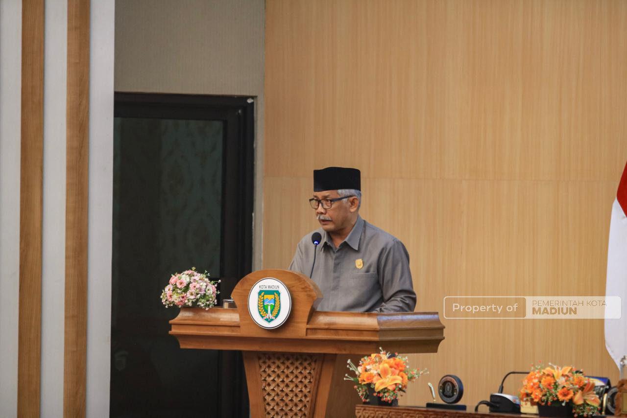 Rekomendasi DPRD atas LKPJ 2025 Diserahkan, Plt Wali Kota : Jadi Acuan Perbaikan ke Depan