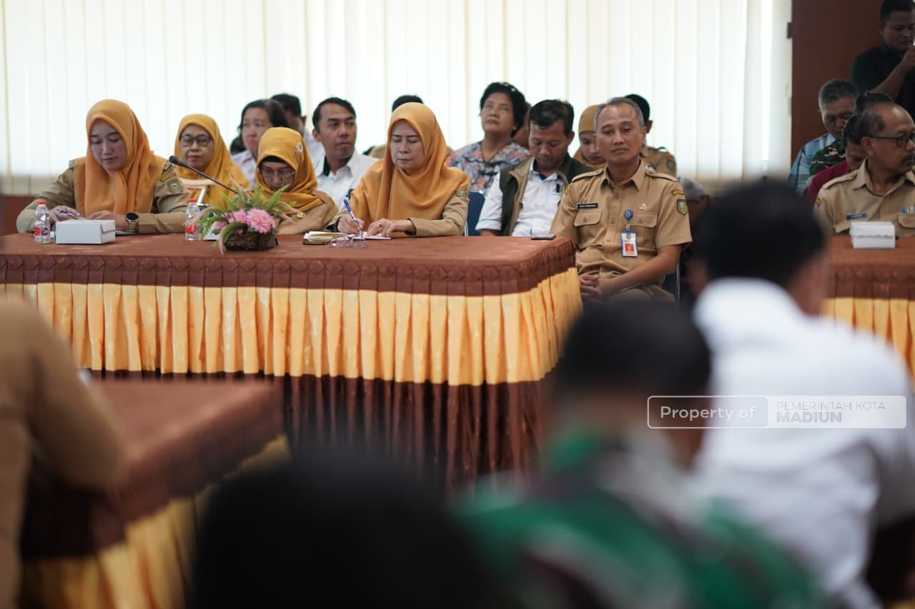 Jelang Libur Iduladha, Pemkot Madiun Matangkan Kamtibmas Hingga Wisata