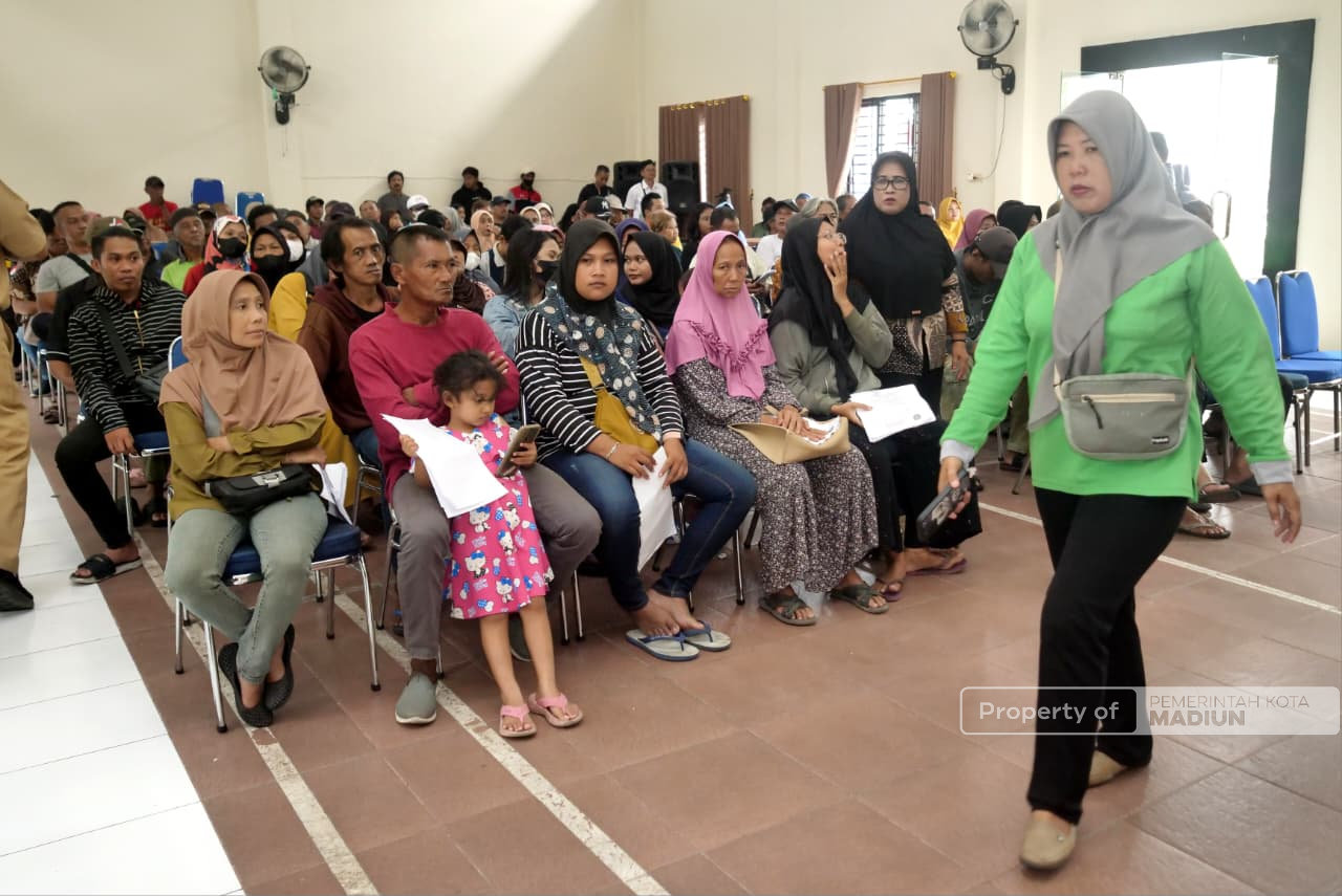 Dongkrak Ekonomi Warga, Pemkot Madiun Salurkan BLTD 2026 Triwulan I Tahap Pertama