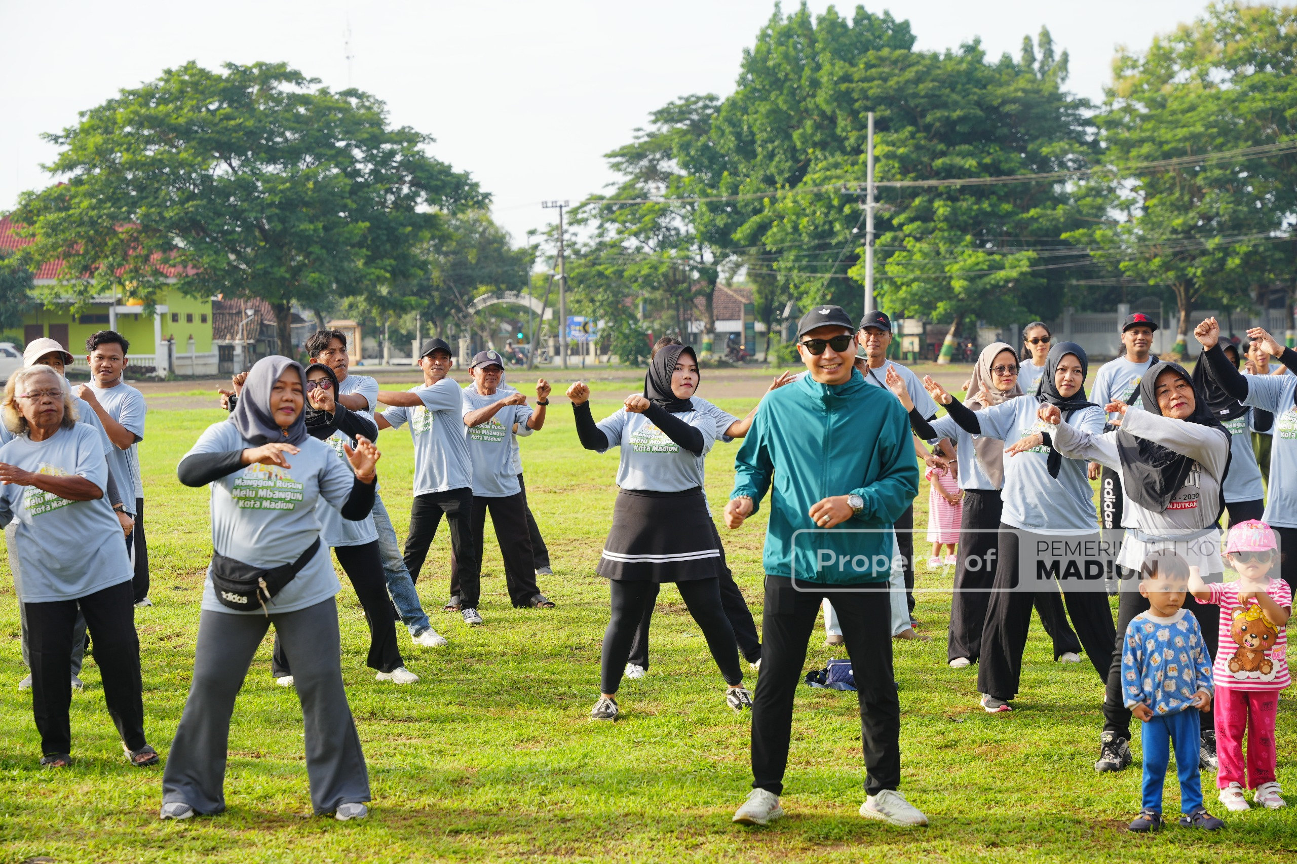 Senam Bersama hingga Rencana Revitalisasi Kawasan Rusun, Wali Kota Madiun: Semua Warga Kota Punya Hak Fasilitas yang Sama!