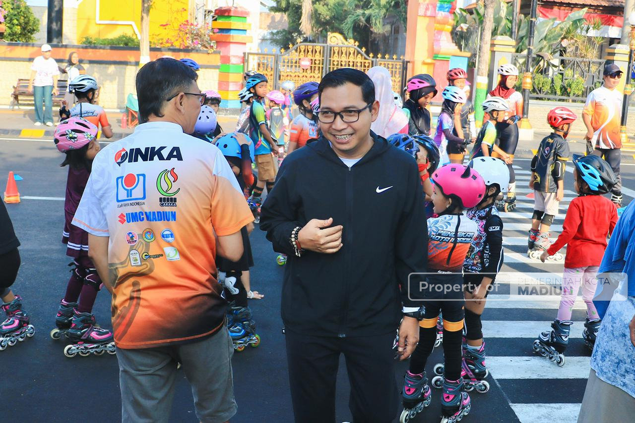 CFD Hari Pertama, Jalan Pahlawan Jadi Ruang Berbagai Aktivitas Olahraga