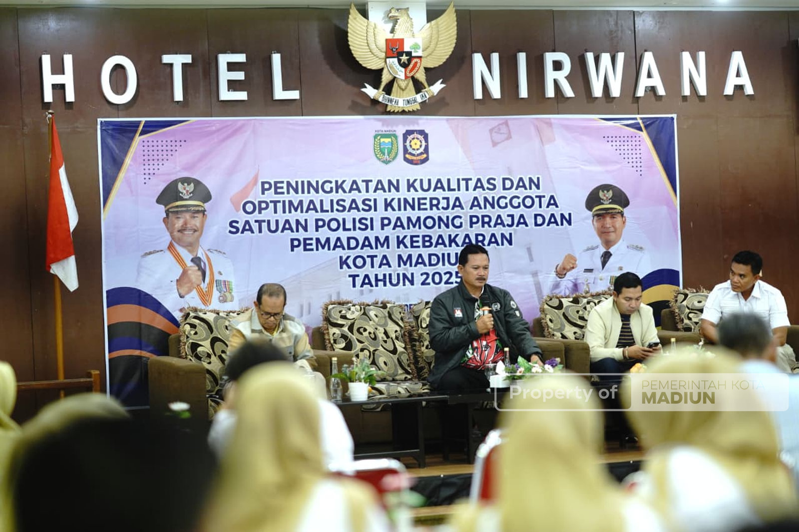 Gelar Pembinaan Pegawai, Wali Kota Dorong Profesionalitas ASN