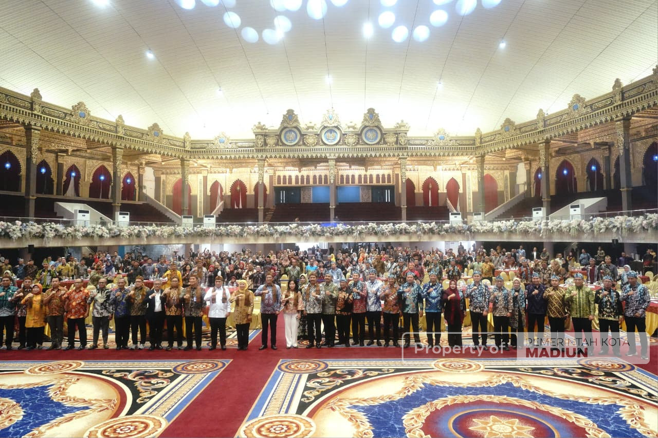 Terima Penghargaan dari Kemenkum, Kota Madiun Masuk Daerah Tercepat Pembentukan Posbankum