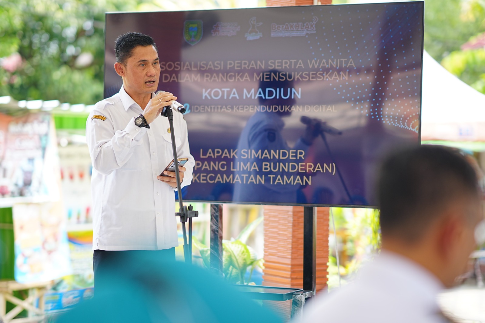 Kejar Target Nasional, Pemkot Kebut Program Digitalisasi Data Kependudukan
