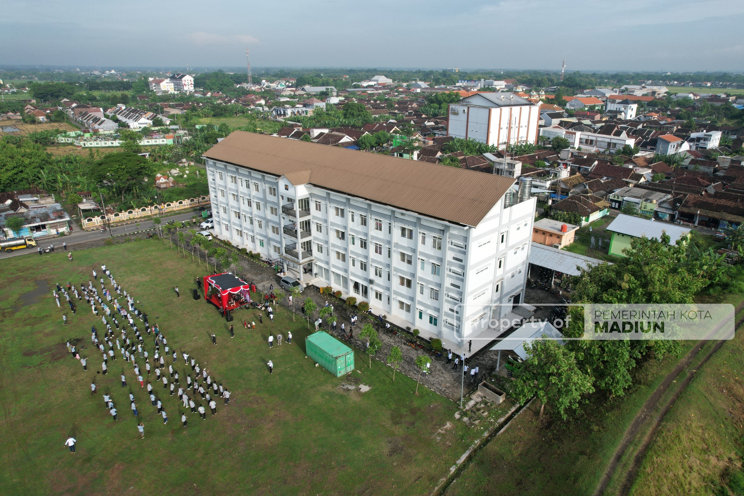 Senam Bersama hingga Rencana Revitalisasi Kawasan Rusun, Wali Kota Madiun: Semua Warga Kota Punya Hak Fasilitas yang Sama!