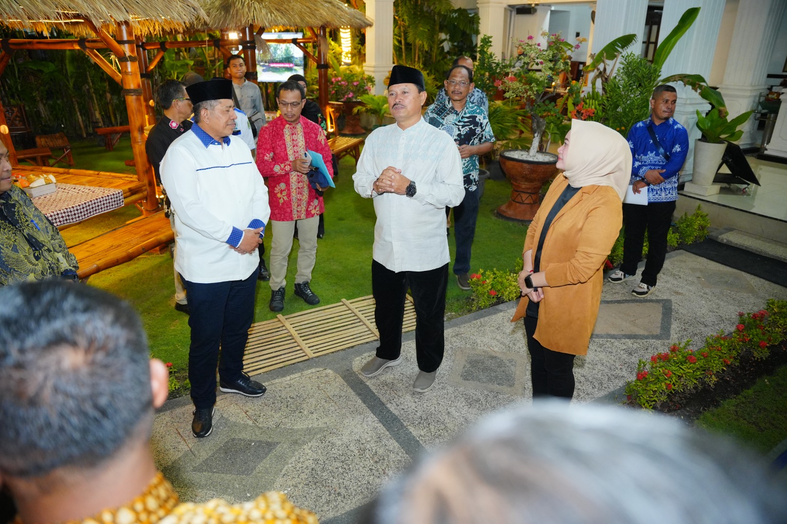 Terima Kunjungan Bupati Siak, Wali Kota: Kita Terbuka Demi Kemajuan Bersama