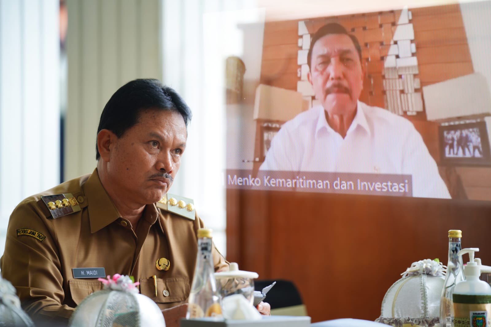Rakor Pencabutan Kebijakan PPKM, Wali Kota Harap Masyarakat Pandai Menjaga Diri