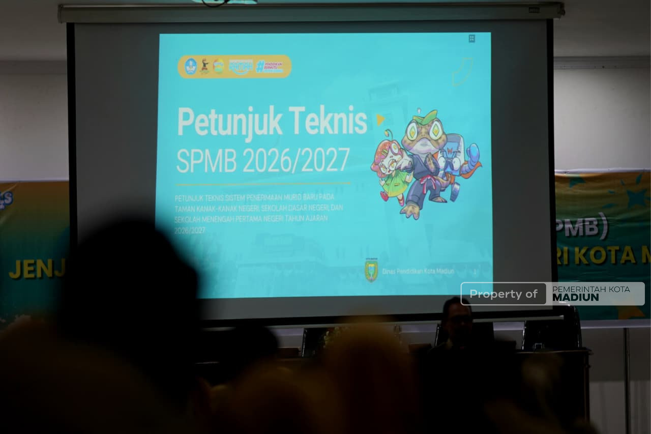 SPMB 2026 Kota Madiun Terapkan Sejumlah Perubahan, Pendaftaran Full Daring