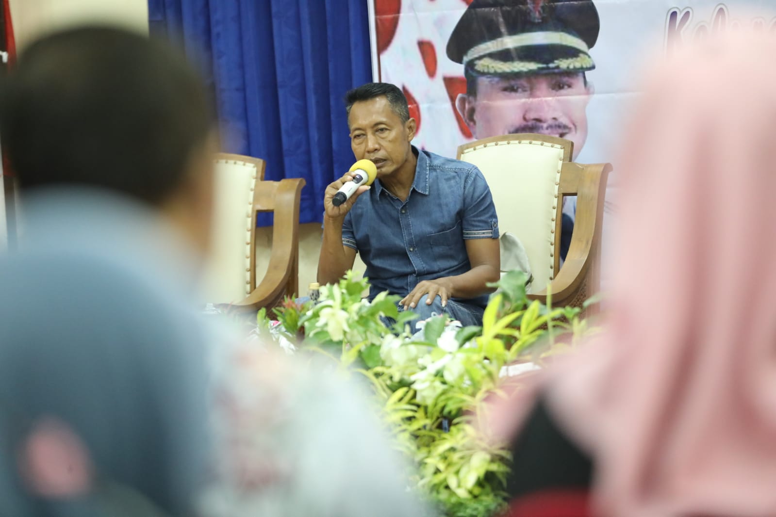 Hadiri Pertemuan Kota Kita, Wali Kota Ingatkan Peran Perempuan Dalam Pembangunan