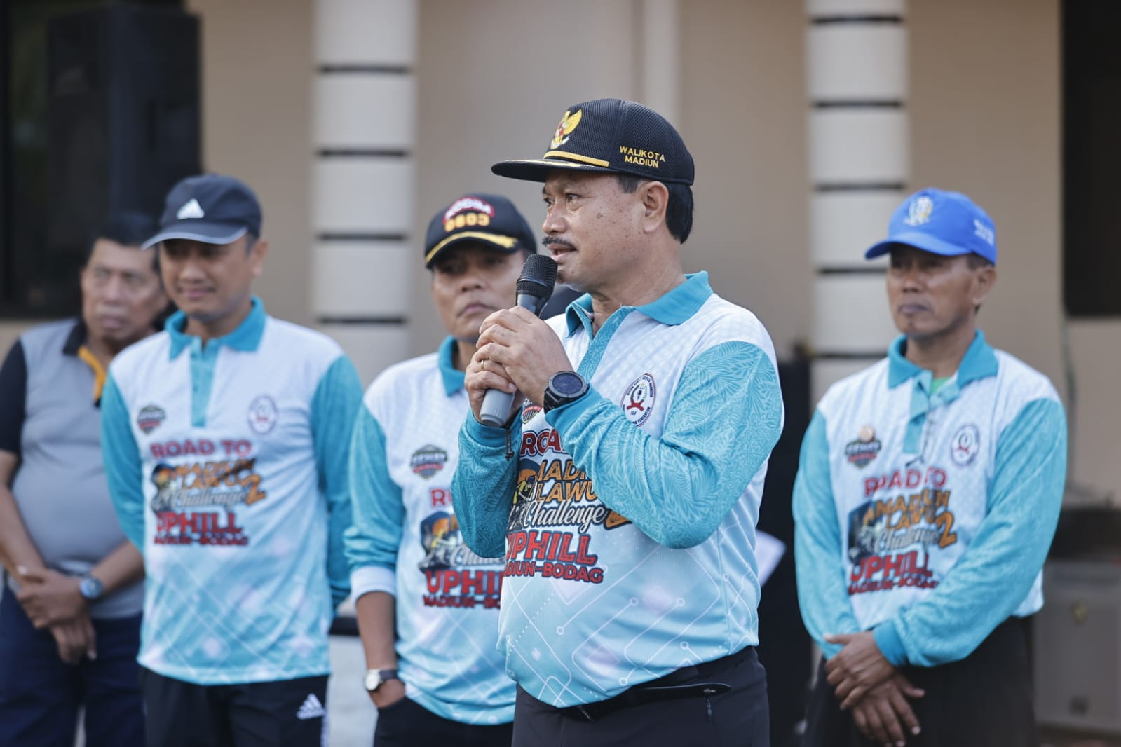 Wali Kota Berangkatkan Uphill Madiun Bodag 2023, Diikuti 193 Peserta, Jadi Ajang Promosi Kota