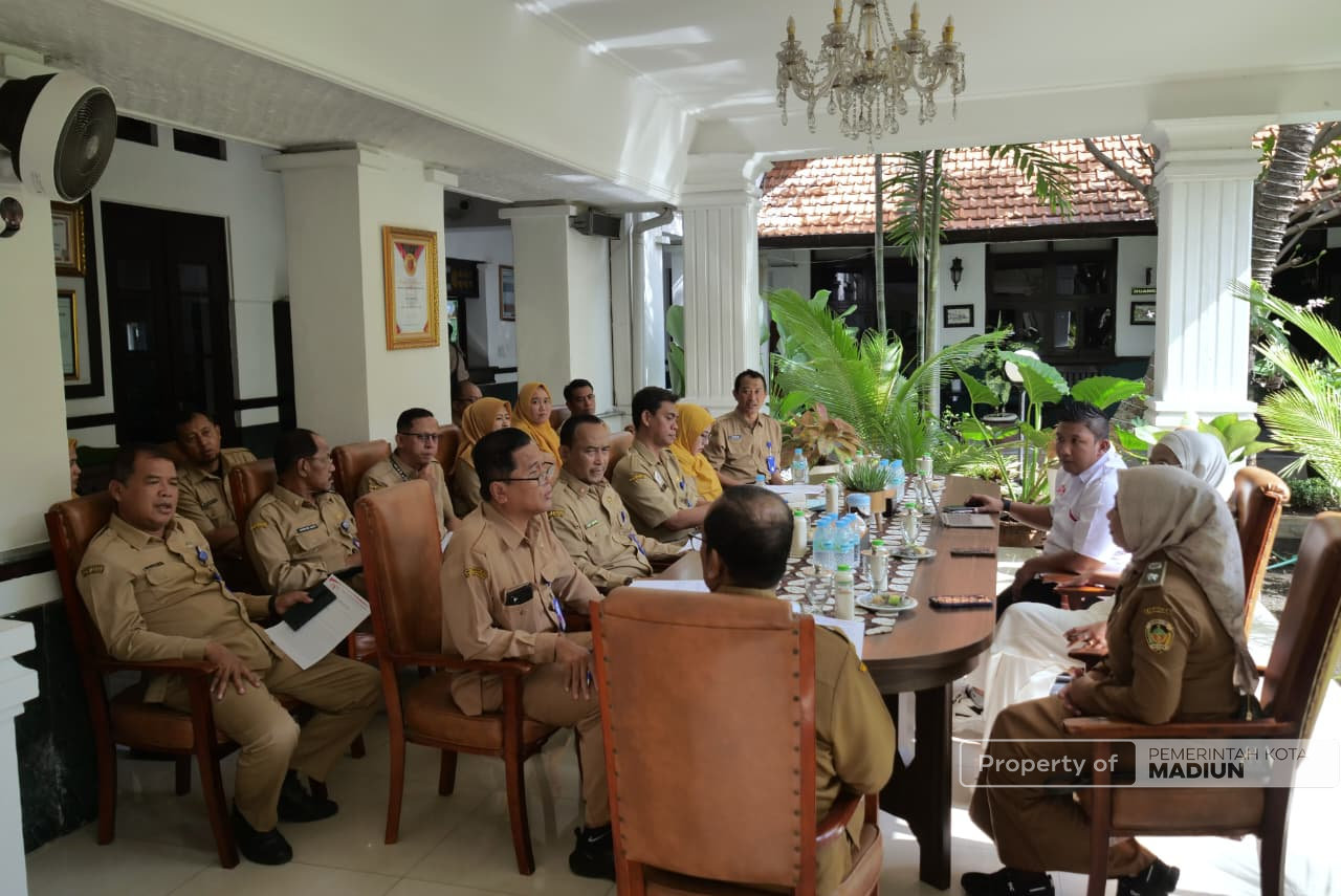 Pemkot Madiun Terima Audiensi Yayasan GSN, Bahas Rencana Bantuan Becak Listrik