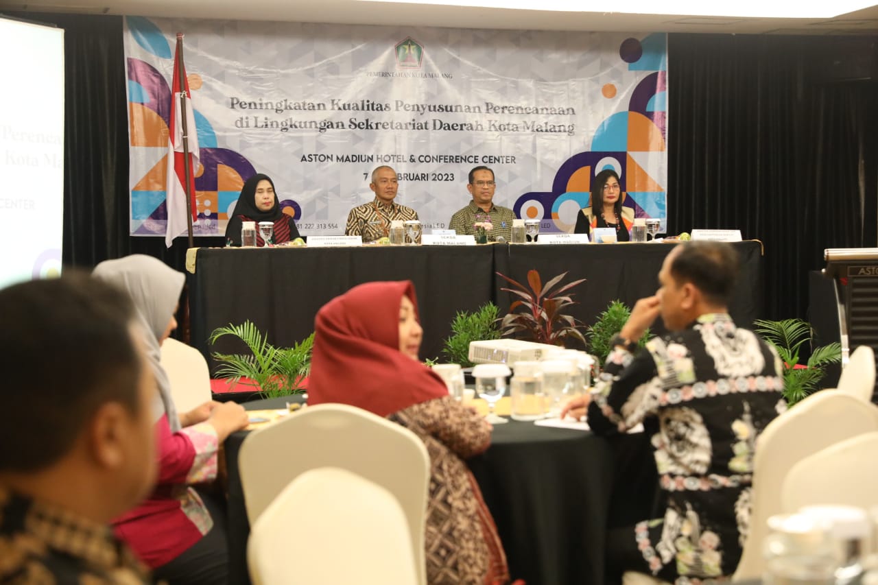 Kunker di Kota Madiun, Pemkot Malang Studi Banding Penyusunan Perencanaan Daerah