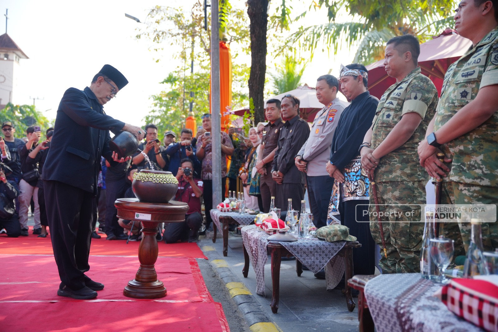 Berlangsung Sukses, Plt Wali Kota Targetkan Kirab Budaya Pencak Silat Tahun Depan Bertaraf Nasional