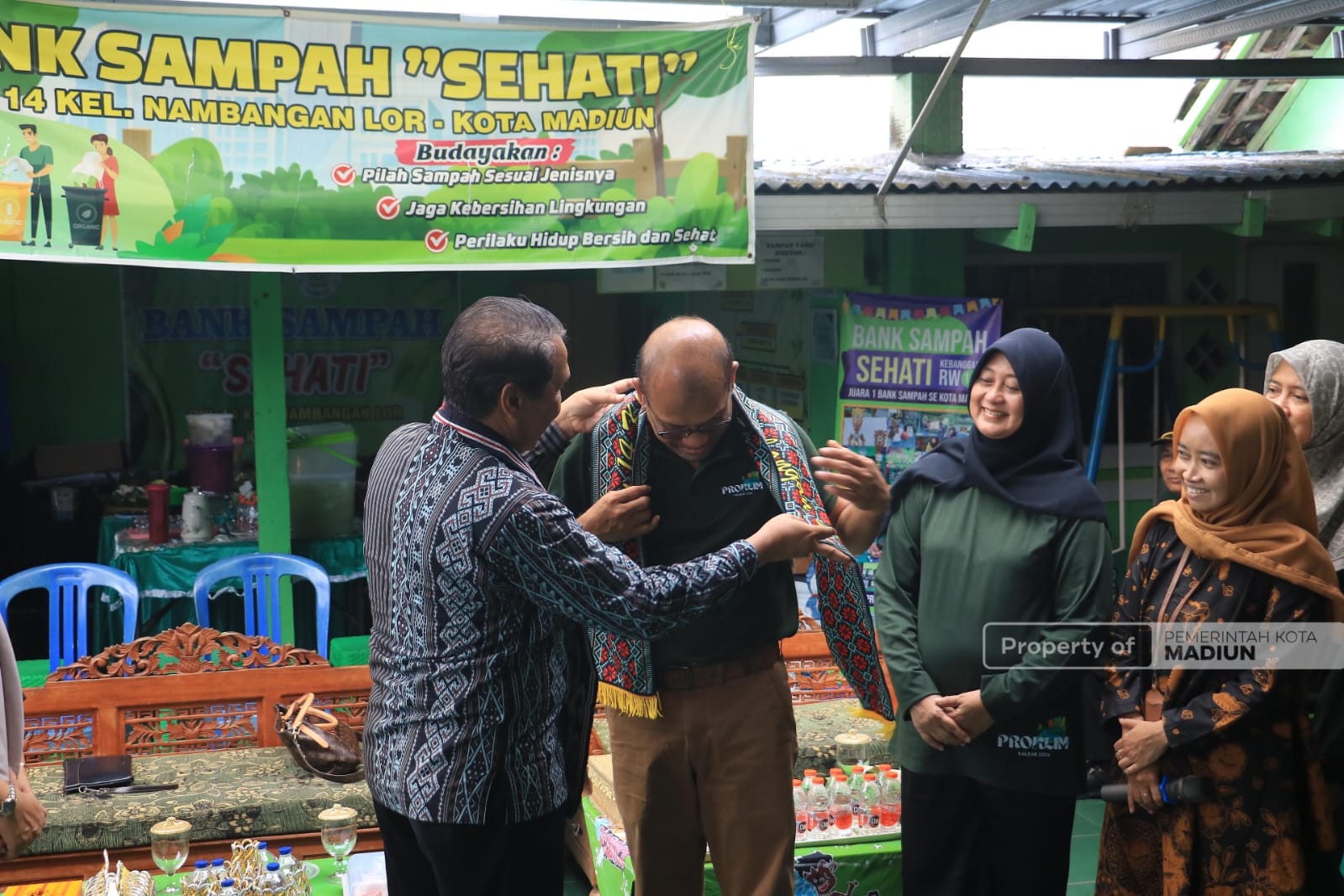 Kota Madiun Jadi Rujukan Nasional, Dinas LHK Kalimantan Barat Jauh-jauh Datang untuk Belajar