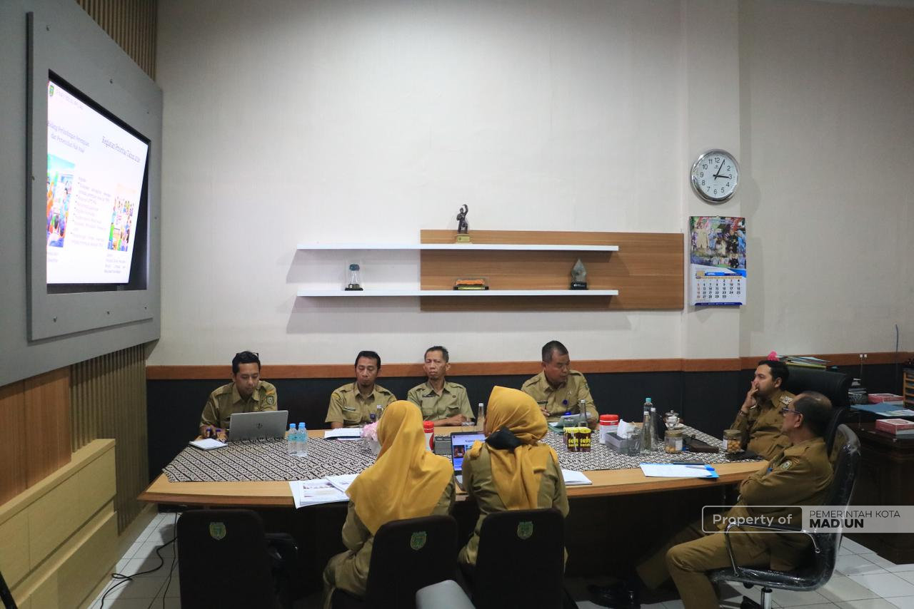 Paparan OPD Berlanjut, Plt Wali Kota: Evaluasi Tak Berhenti Sampai di Sini