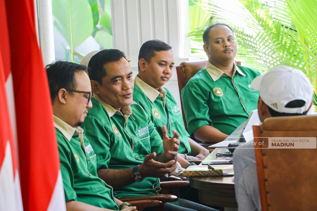 Terima Audiensi Pertina, Plt Wali Kota Dukung Gelaran Clash of Champions Piala Wali Kota 2026