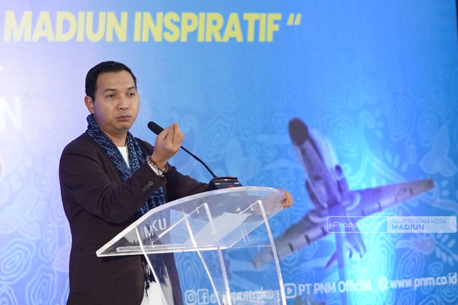 Plt Wali Kota Madiun Dorong UMKM Naik Kelas Lewat Kolaborasi dan Penguatan Kapasitas Usaha