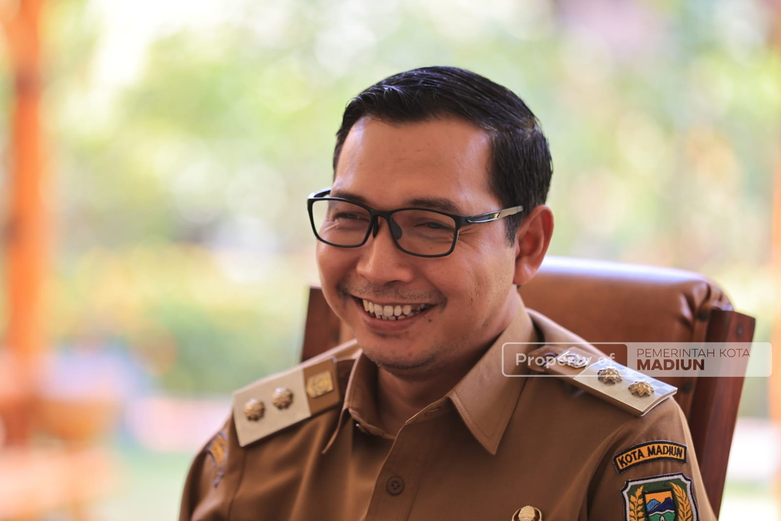 Stafsus Wapres Kunjungi Kota Madiun, Bertemu Plt Wali Kota Bahas Potensi Wisata dan Budaya