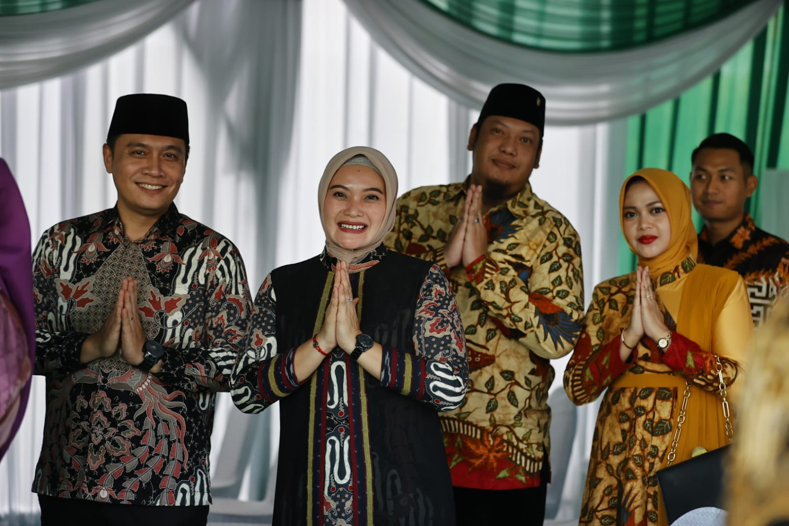 Gubernur Khofifah Gelar Halal Bihalal, Wali Kota Turut Hadir Di Grahadi