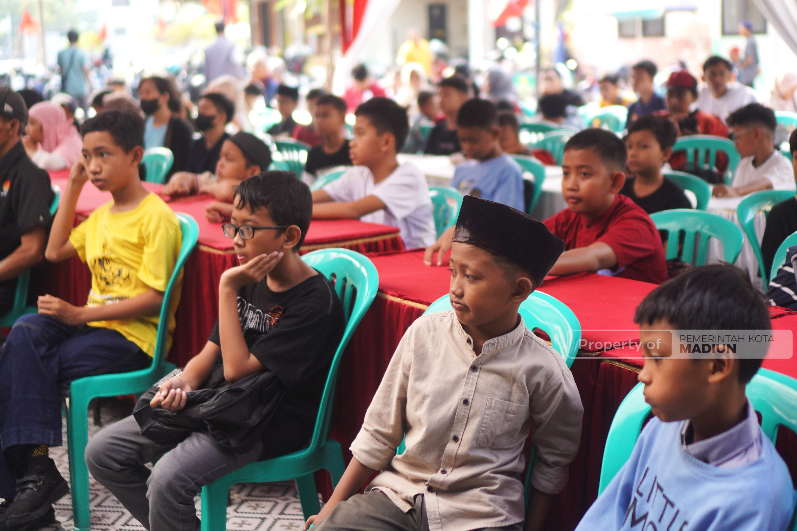 Buka Turnamen Catur Bung Karno Fest, Plt Wali Kota Madiun Dorong Olahraga Jadi Wadah Pembinaan Atlet dan Penggerak Ekonomi Warga