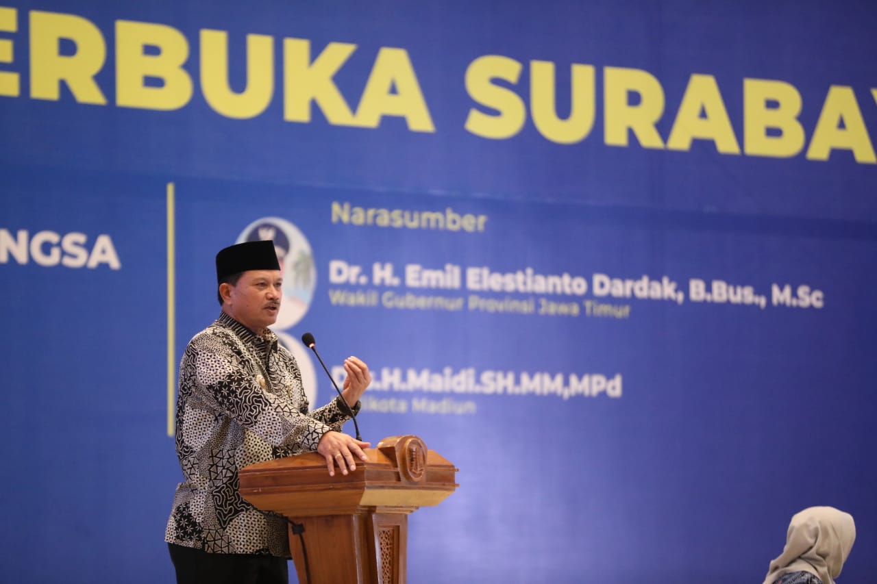 Narasumber Seminar Hingga Kuliah Tamu UT, Wali Kota: Inovasi Jadi Kunci Membangun Negeri