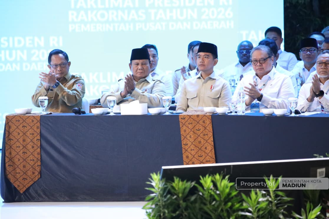 Rakornas 2026 Tegaskan Capaian Nyata Program Prioritas, Perkuat Sinergi Menuju Indonesia Emas 2045