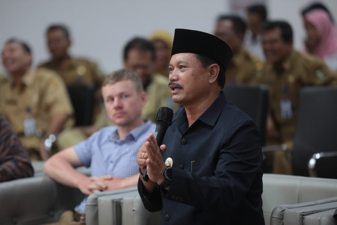Tindak Lanjut Kerjasama Sister City, Wali Kota Gelar Pertemuan Bersama Dubes Indonesia untuk Ceko