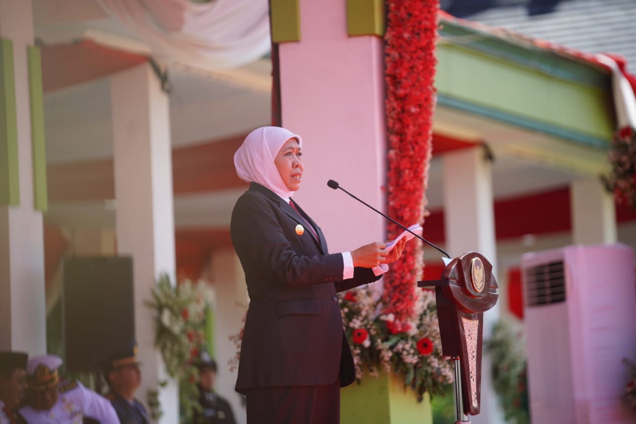 Gubernur Khofifah Harap Pemuda Jadi Aktor Kemajuan Bangsa